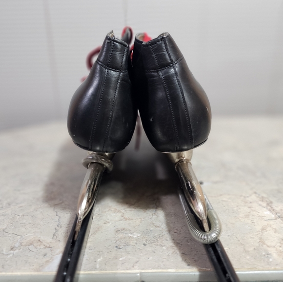 J. Havekotte Amsterdam VIKING Speed Skates Black Leather Size 28 - Picture 6 of 8